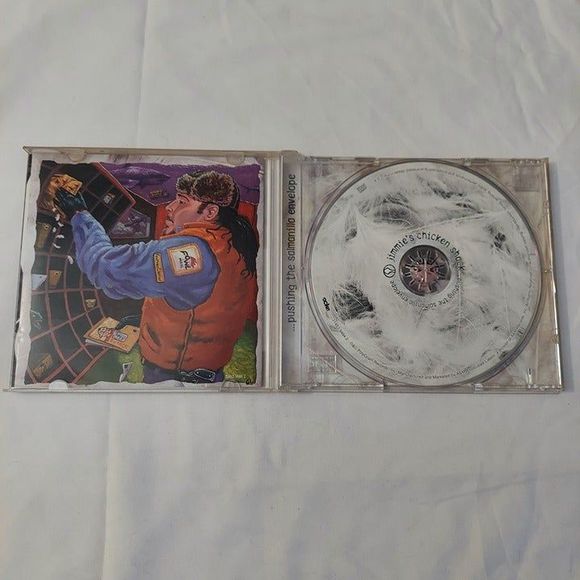 Jimmies Chicken Shack : Pushing the Salmanilla Envelope CD Polygram Records 1997 - Picture 7 of 9